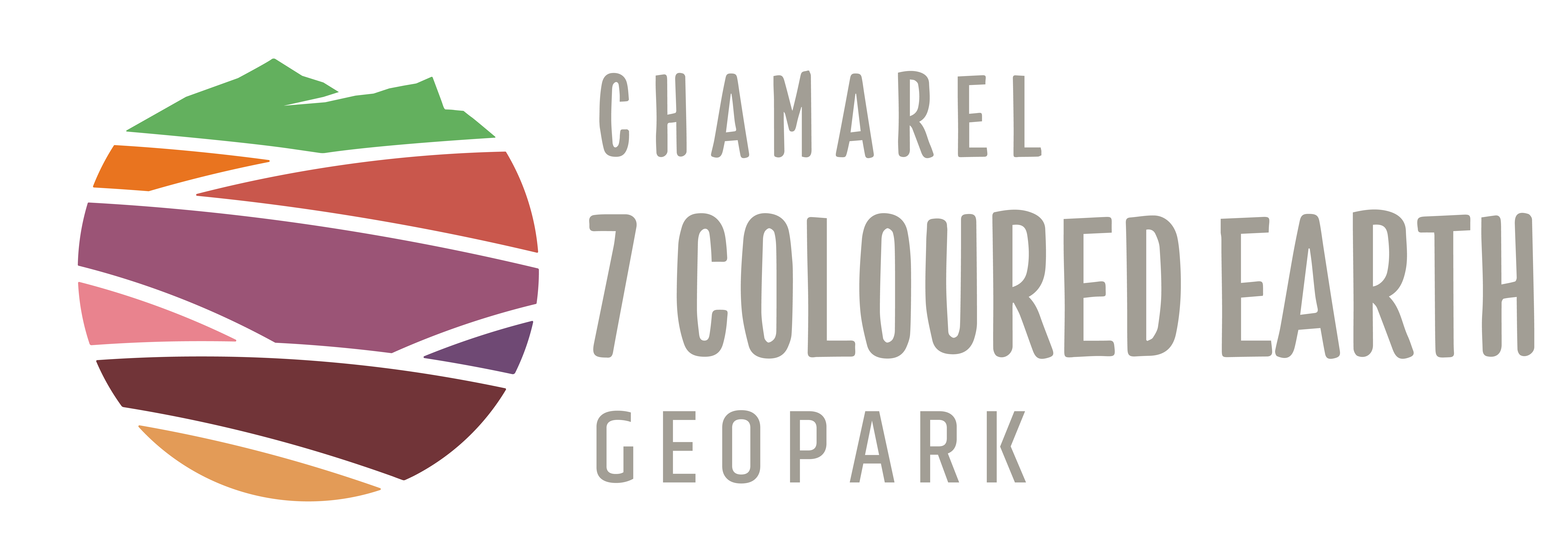Chamarel seven coloured earth